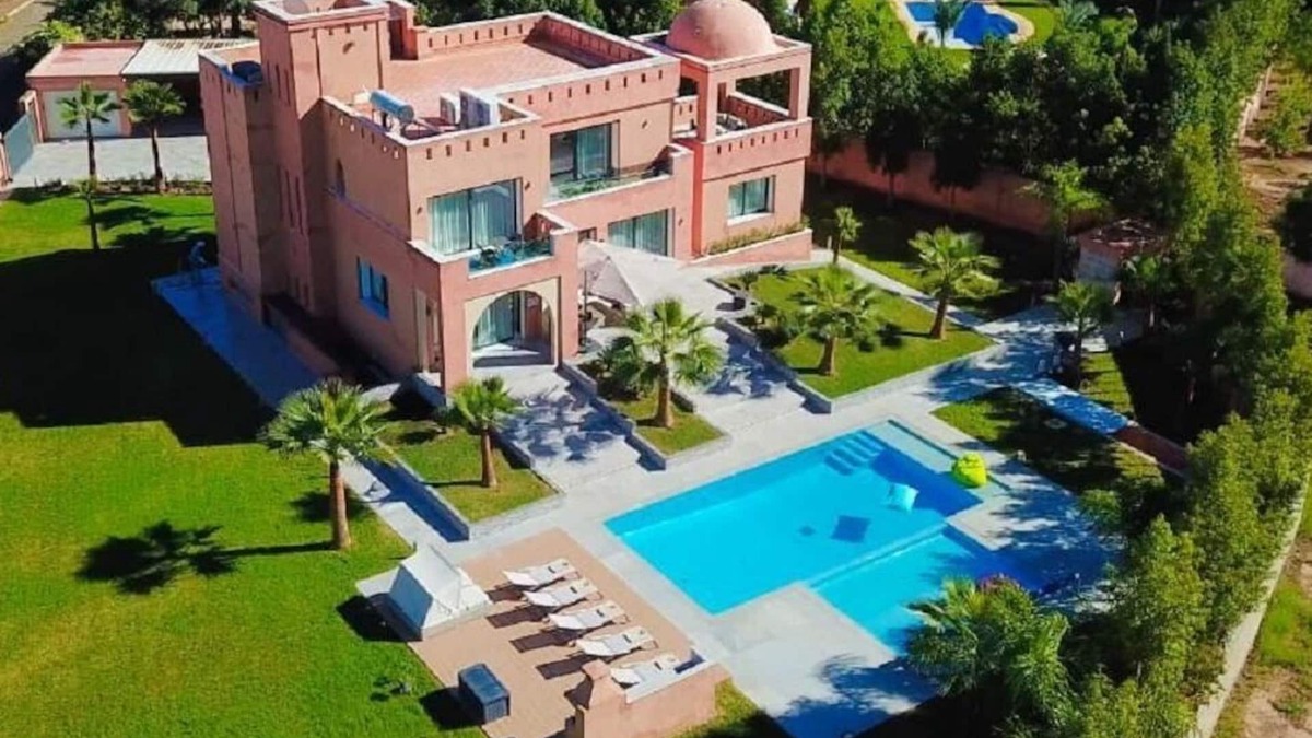 Zaouia Sidi Abdallah Ben Sassi Villa | Dar Kayis & Laila Luxury villa for family in Marrakech