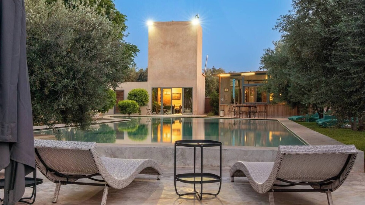 Sidi Abdallah Ghiat Villa | Dar Lazrek Villa & Guest House Marrakech