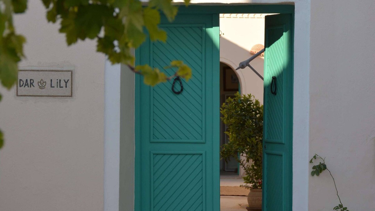 Erriadh House | DAR LILY offers you an authentic experience hidden purely from Djerbien.
