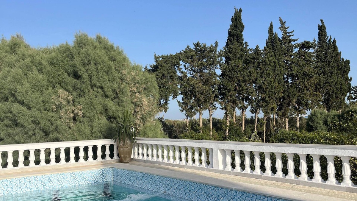El Maamoura Villa | Dar Louzir à Tazarka