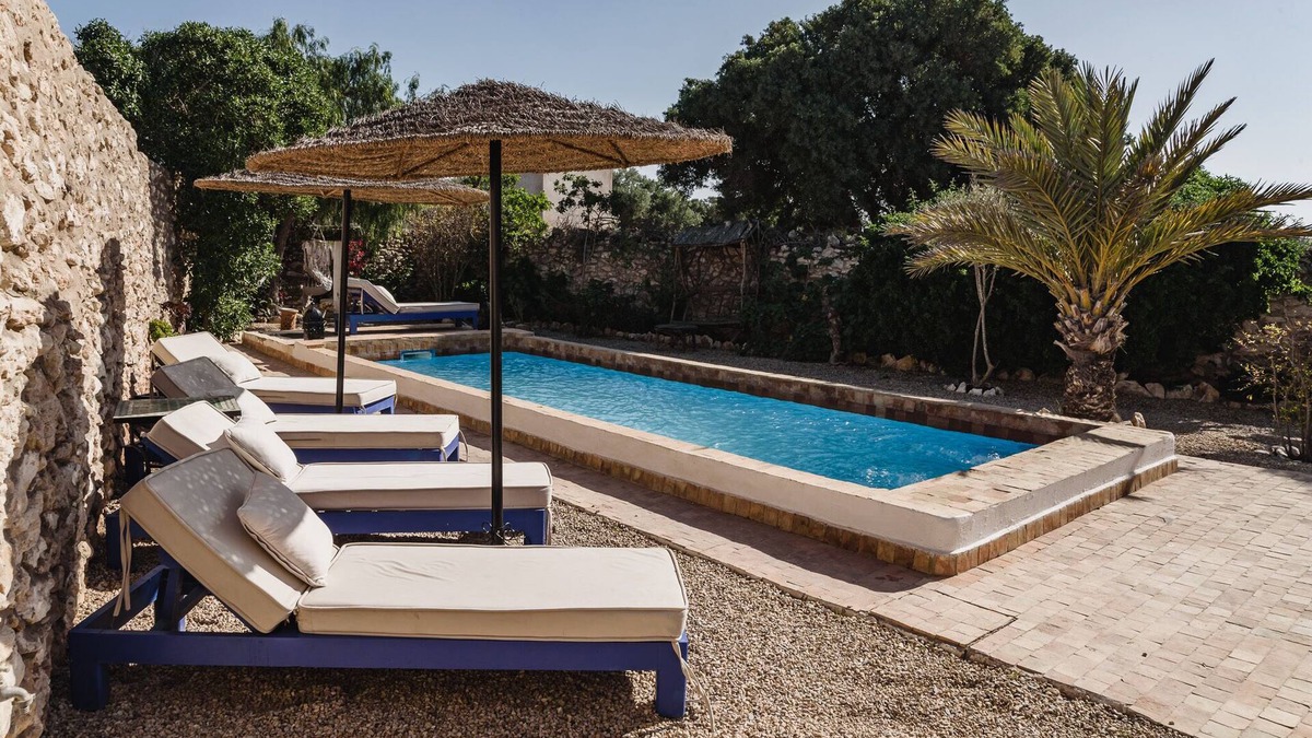 Ghazoua Villa | Dar Mayssoun, charming traditional villa of 160 m2 with private swimming pool