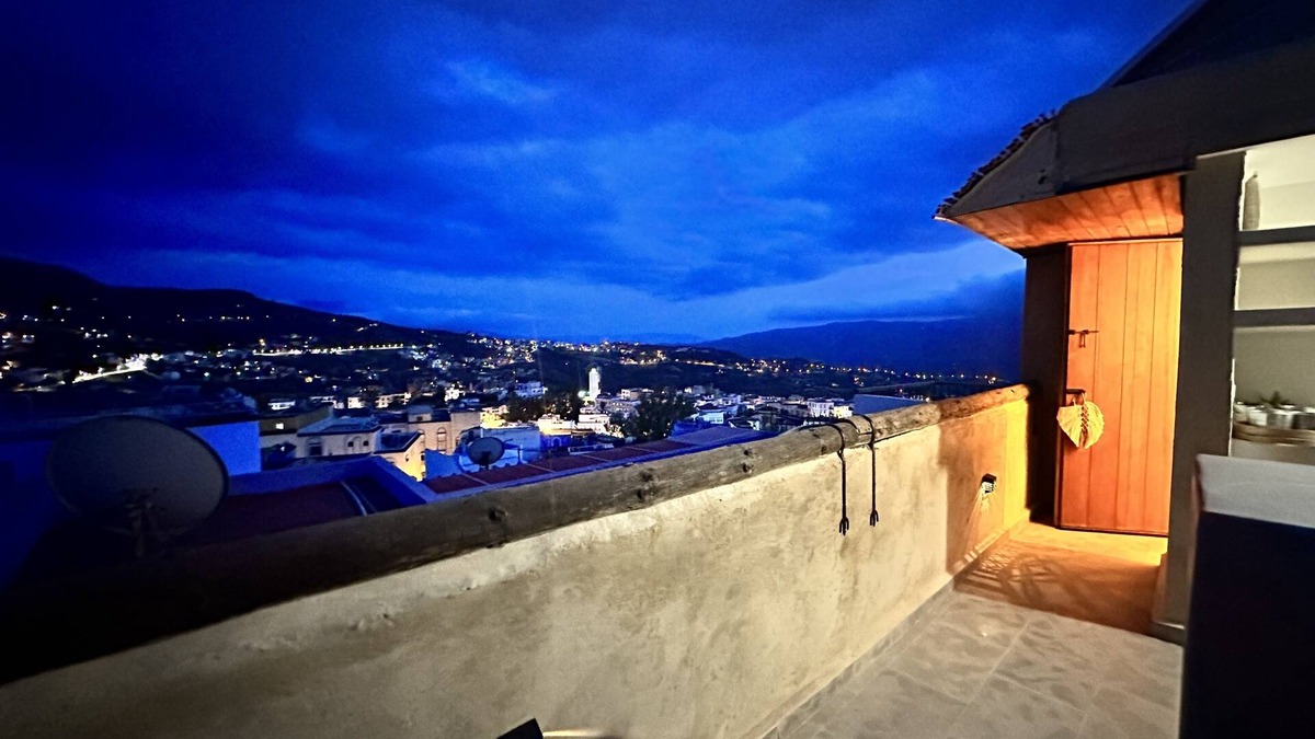 Medina of Chefchaouen House | DAR MUKTAB
