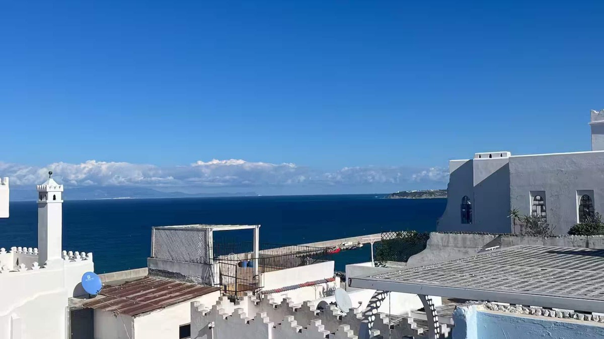 Medina of Tangier Apartment | Dar Nadaa