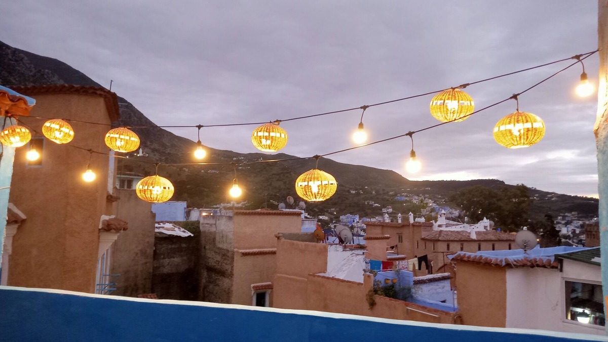 Chefchaouen House | Dar Ouaco, your house for 6 persons in the center of Medina of the blue city.