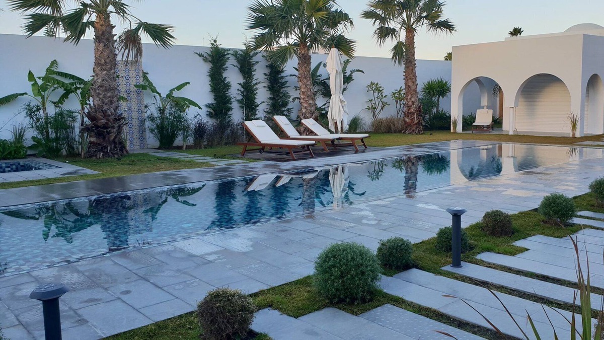 Gammarth Villa | Dar Ouled Soltane, between luxury and the Orient