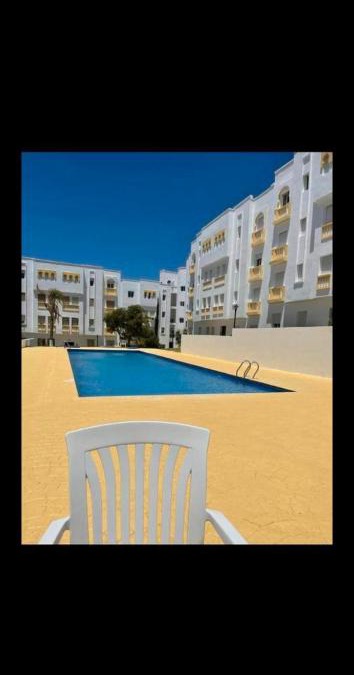 La Nouvelle Ville Ibn Batouta Apartment | Dar Salma Pearl of Atlantic airport entrée autonome Piscine ouverte sept octobre