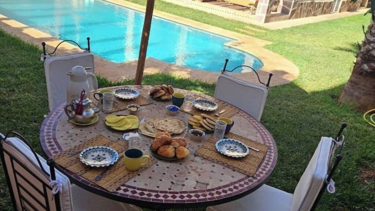 Tnine Ourika Villa | DAR SI ALI invites you to stay in a villa 35 km from Marrakech