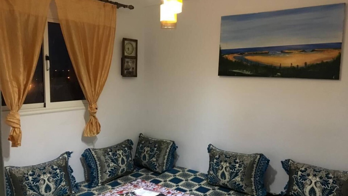 Oualidia House | Dar Sultan (blue rosa)