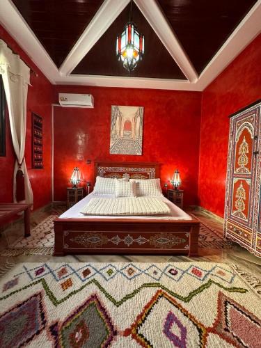 Lagouassem House | Dar Yamna Maison d'Hôtes