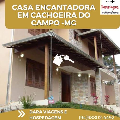 Cachoeira do Campo House | Dara House e eventos com piscina aquecida, sauna, Jacuzzi e área gourmet para festas de até 200 pessoas