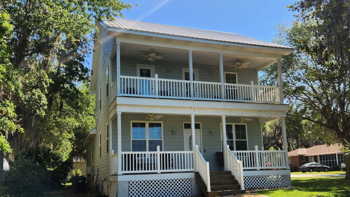 Darien Cottage | Darien's Saltmarsh Cottage