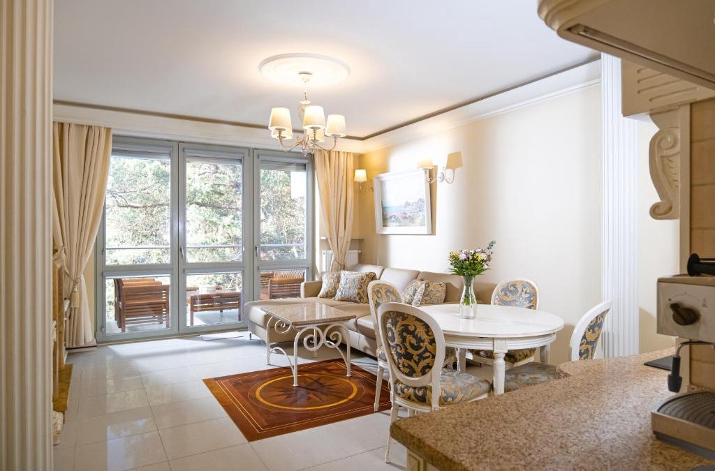 Jurata Apartment | Dariusz Apartament PREMIUM Jurata z garażem