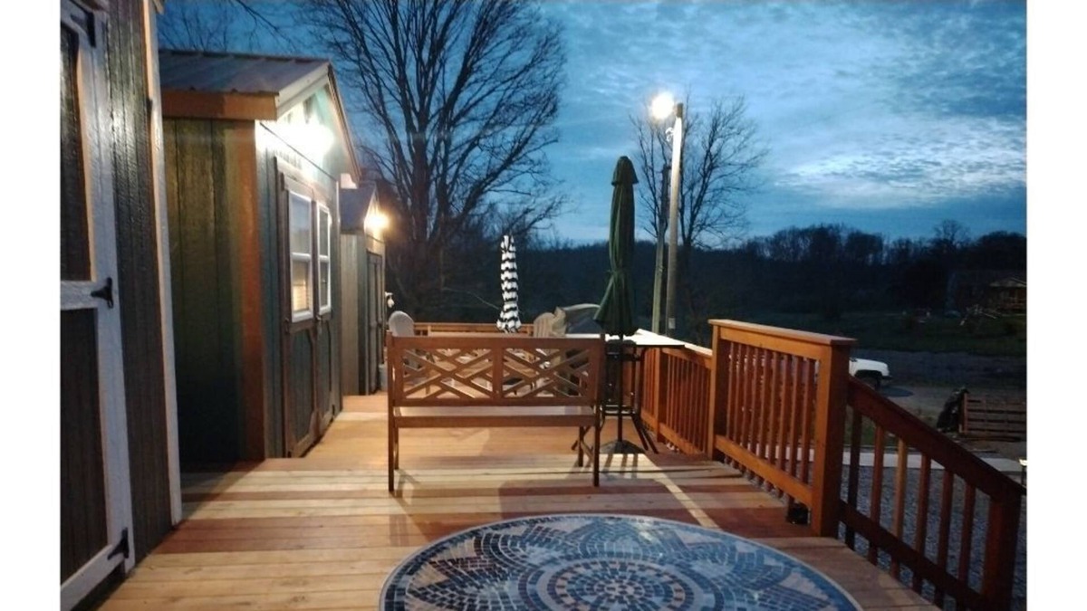 Ronda House | Dark Grey Tiny House unit 3