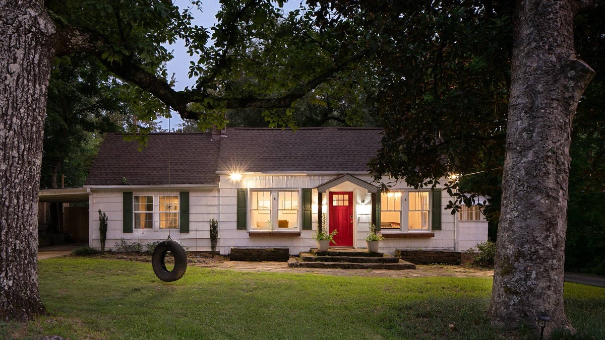 Hoover House | Darling Farmhouse on an Acre Lot