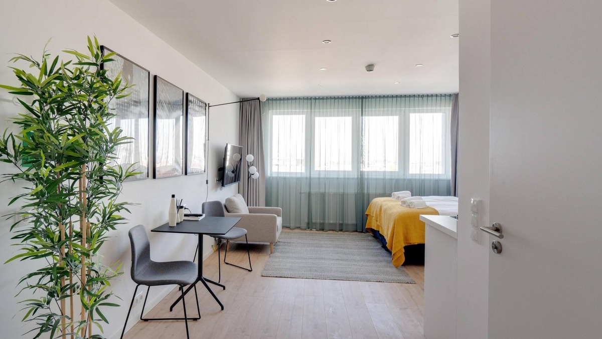 Mitte Apartment | Darmstadt Wilhelminenstr | Suite L