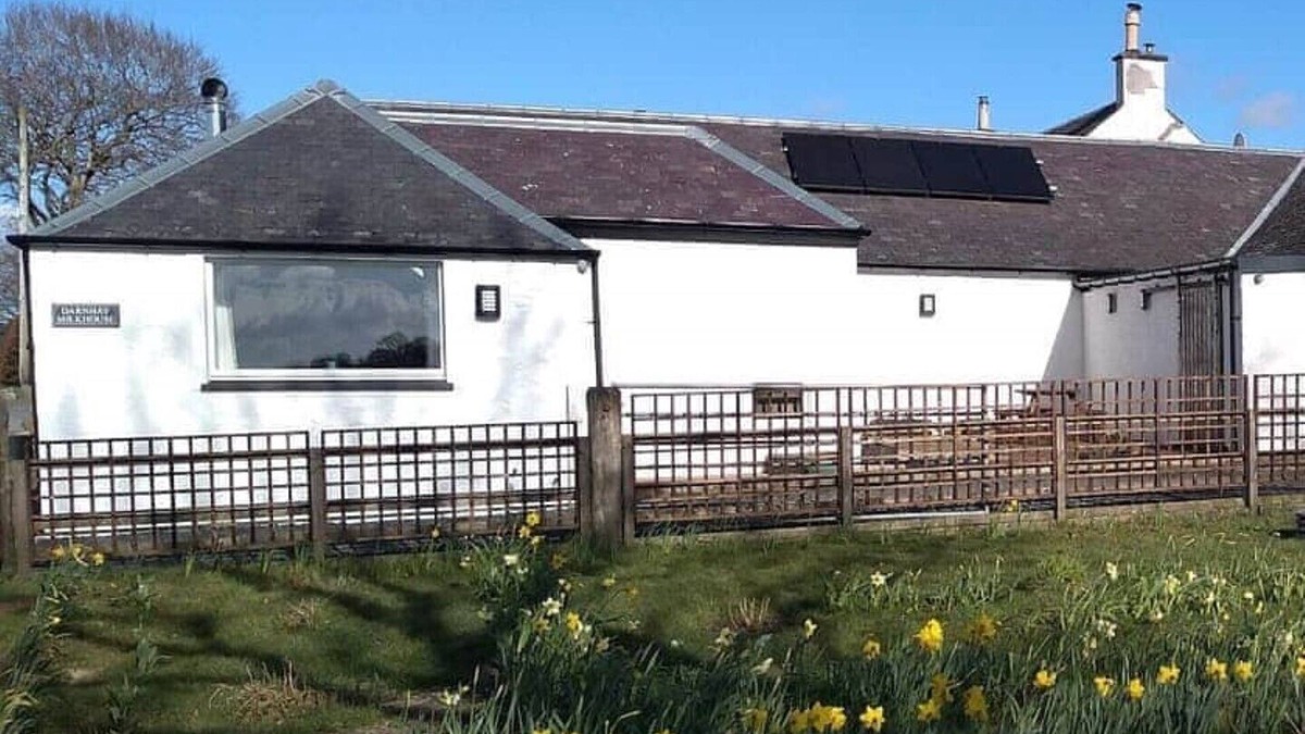 Mauchline Cottage | Darnhay Milk House