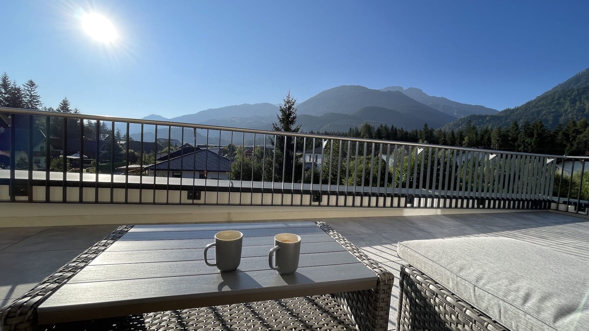 Berg im Drautal Apartment | Das Bergverliebt Traumhafte Penthouse Wohnung in Kärntens Wunderschönem Drautal