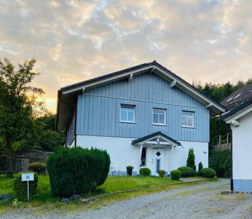 Kirchhundem House | Das Blaue Haus Am Rothaarsteig