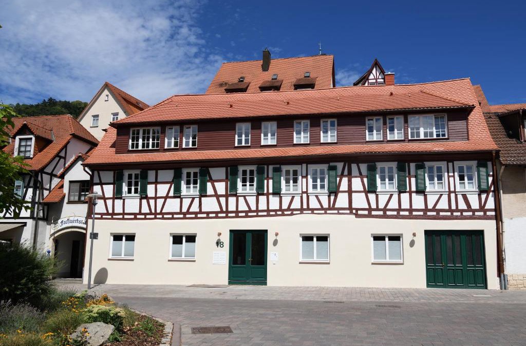 Heppenheim Apartment | Das schiefe Haus Wohnung Odenwald