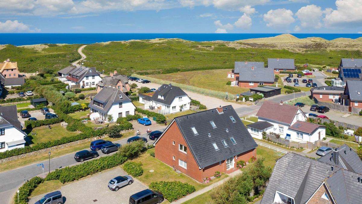 Wenningstedt-Braderup Apartment | Das Quartier 18 ist Eine Kleine Wohlfühloase, die Sich Über 2 Etagen Erstreckt