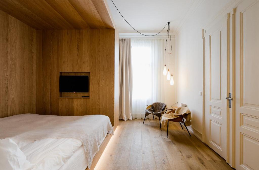 Heusteigviertel Hotel | Das Edith