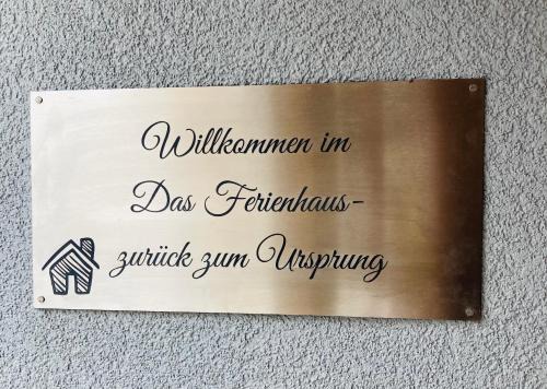 Guessing House | Das Ferienhaus-zurück zum Ursprung