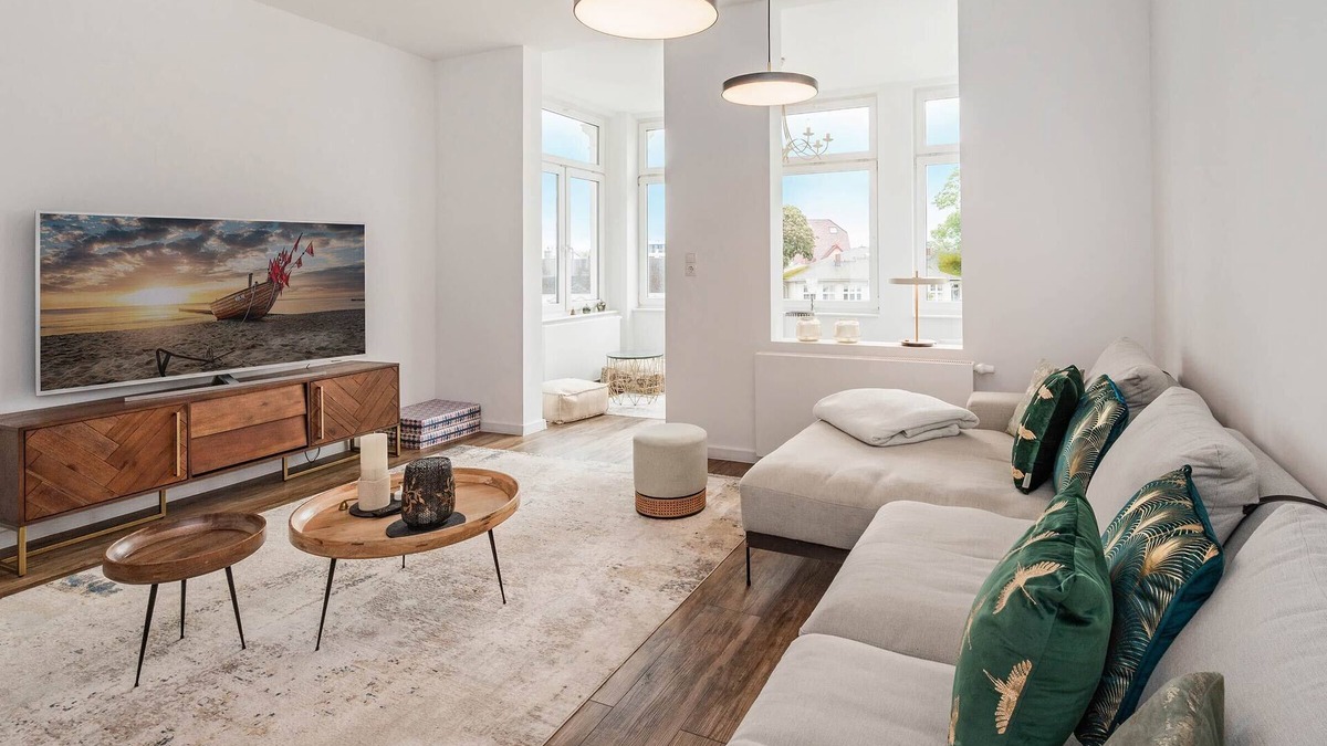 Ahlbeck Apartment | Das Haus Skanska Befindet Sich im Zentrum von Seebad Ahlbeck