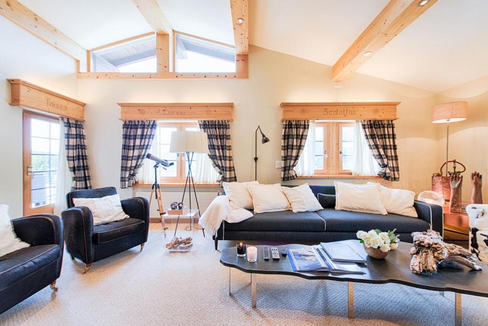 Lenzerheide Apartment | Das Himmelhaus Sot il Pegn