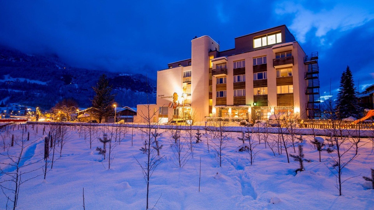 Meiringen Hotel | Das Hotel Sherlock Holmes