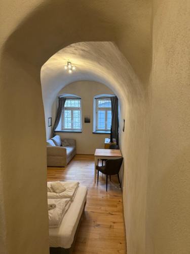 Marktbreit Apartment | Das Lehmgewölbe im historischen Haus
