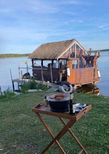 Kirchmoser Boat Rental | Das Naturfloß - Biberspur