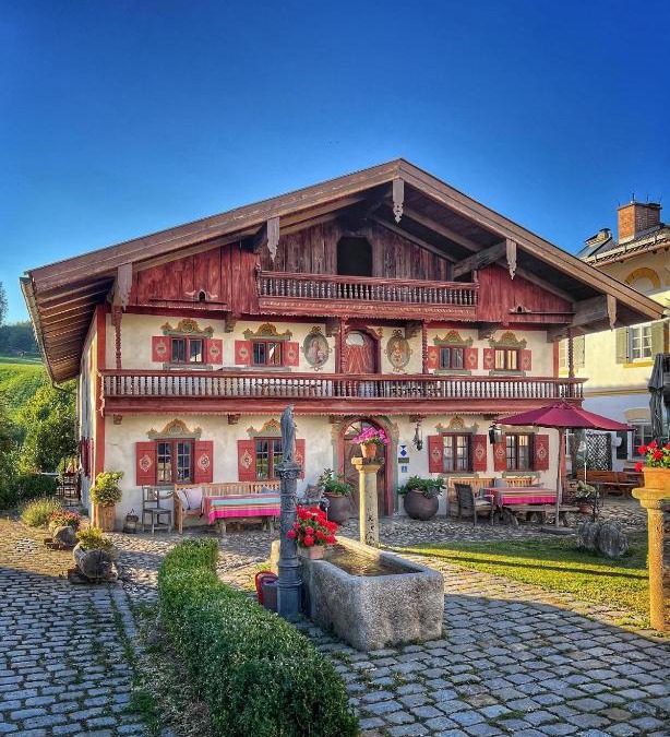 Torwang Apartment | Das Schusterhäusl - Urlaub im oberbayerischen Baudenkmal