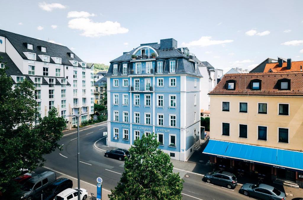 Wurzburg City Centre Hotel | DAS v EVERT Hotel - am Congress Centrum Würzburg