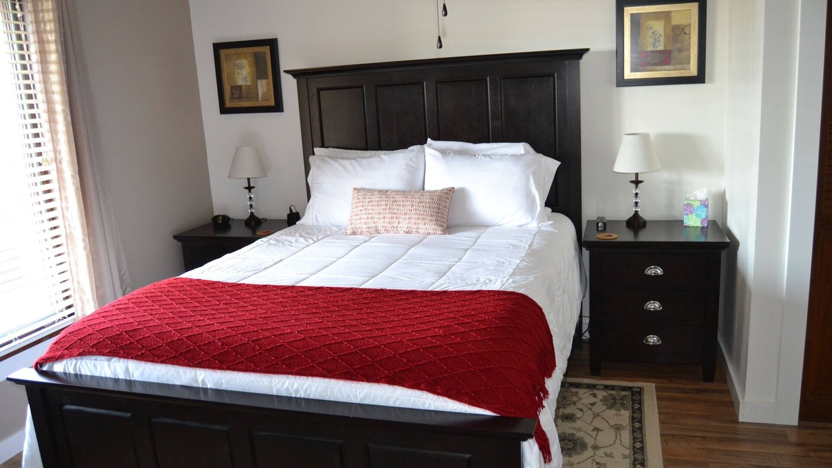 Hermann Bed & Breakfast | Das Zimmer Suite - Himmel Haus Bed & Breakfast