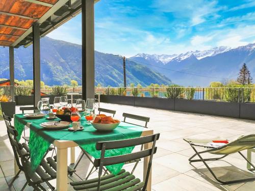 Dascio Apartment | Dascio Paradise Ferienwohnung mit Dachterrasse am See