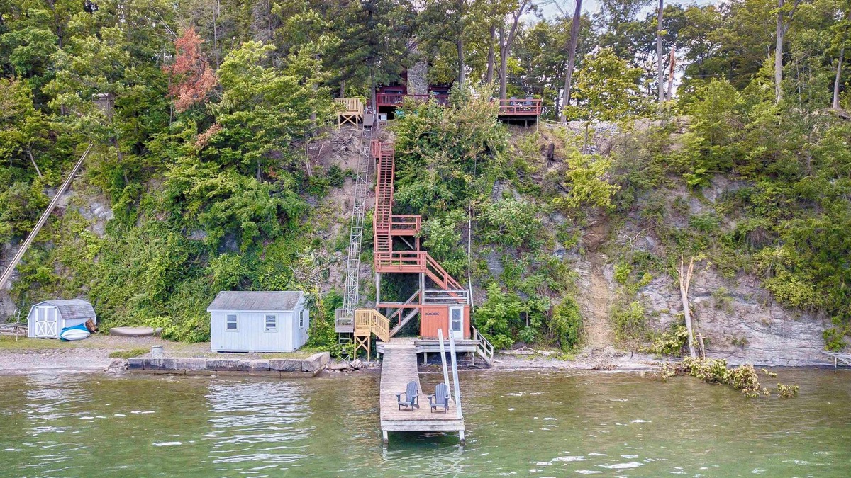 Ovid House | Dash of Lake Life: Secluded Lake Haven Near Ithaca