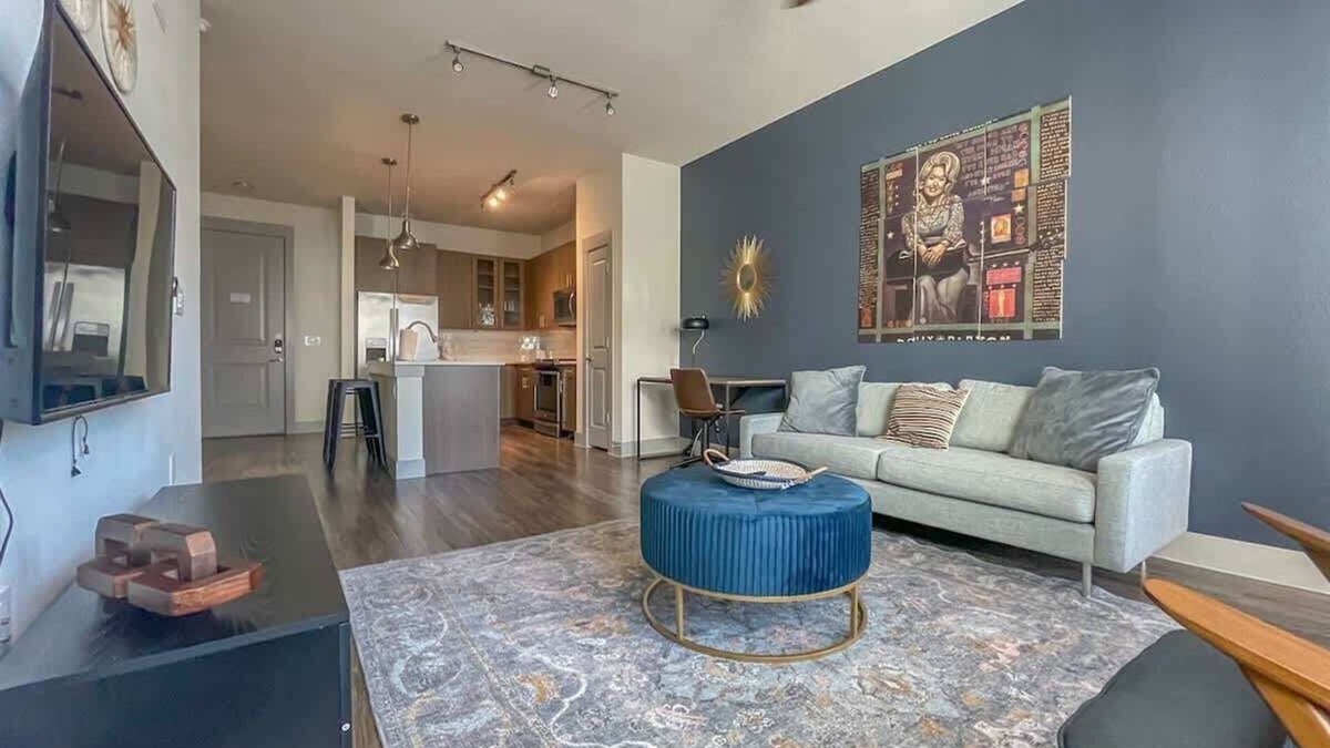 Plano Apartment | Dashing 1BR Suite | Pool, Parking + Gym G