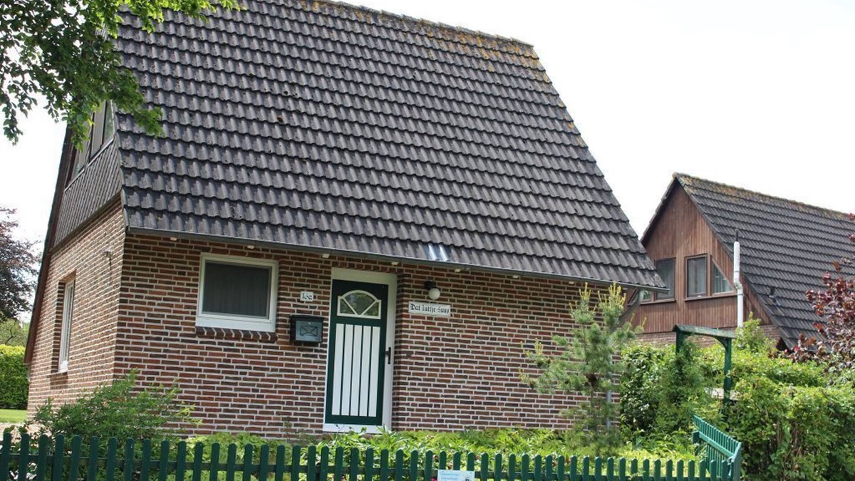 Pilsum House | Dat Lüttje Huus am Hafen von Pilsum