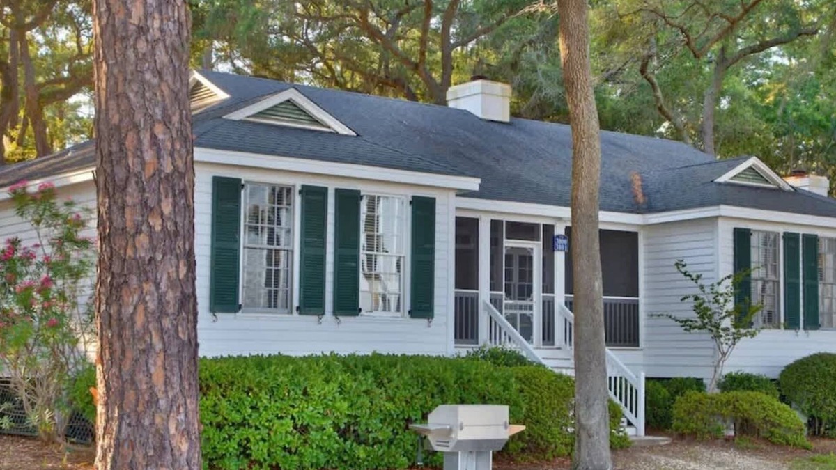 Melrose on the Beach House | Daufuskie Sunrise Cottage with Ocean View