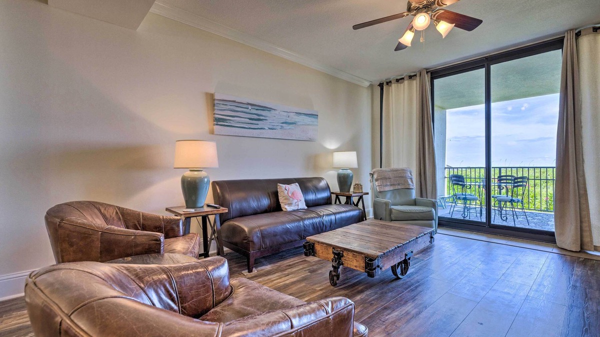 Dauphin Island Condo | Dauphin Island Condo w/Pool, Balcony & Ocean View