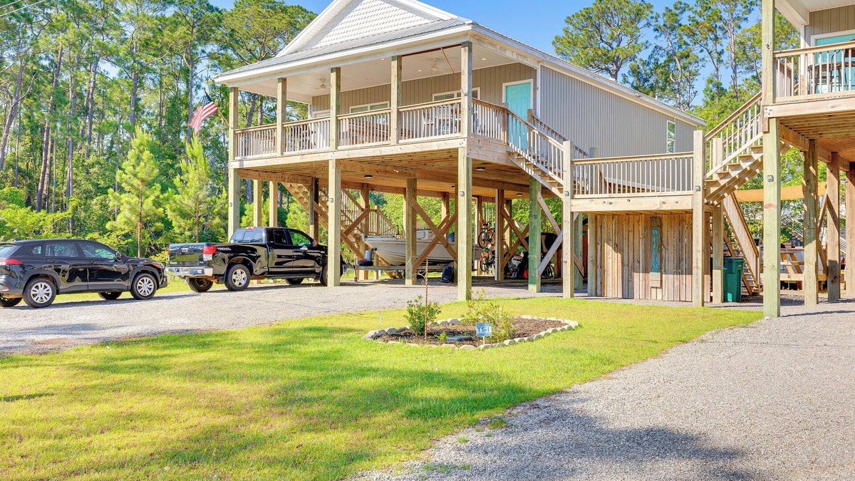 Dauphin Island House | Dauphin Island Escape Near Beach & Bike Path!