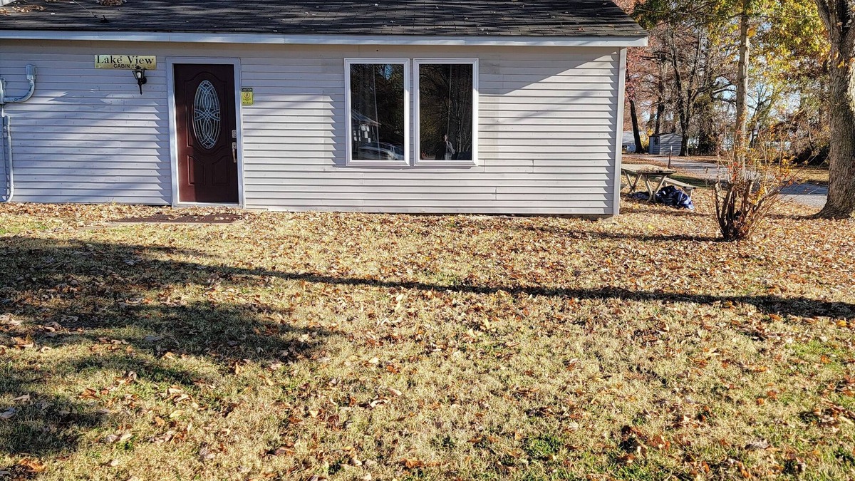 Tiptonville Cabin | Dave's shallow lake at reelfoot lake lodging cabin 15