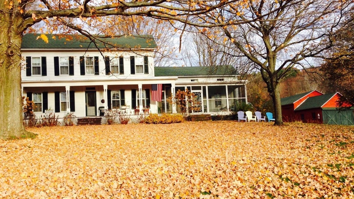Cambridge House | Davidson Family Farm vacation rental