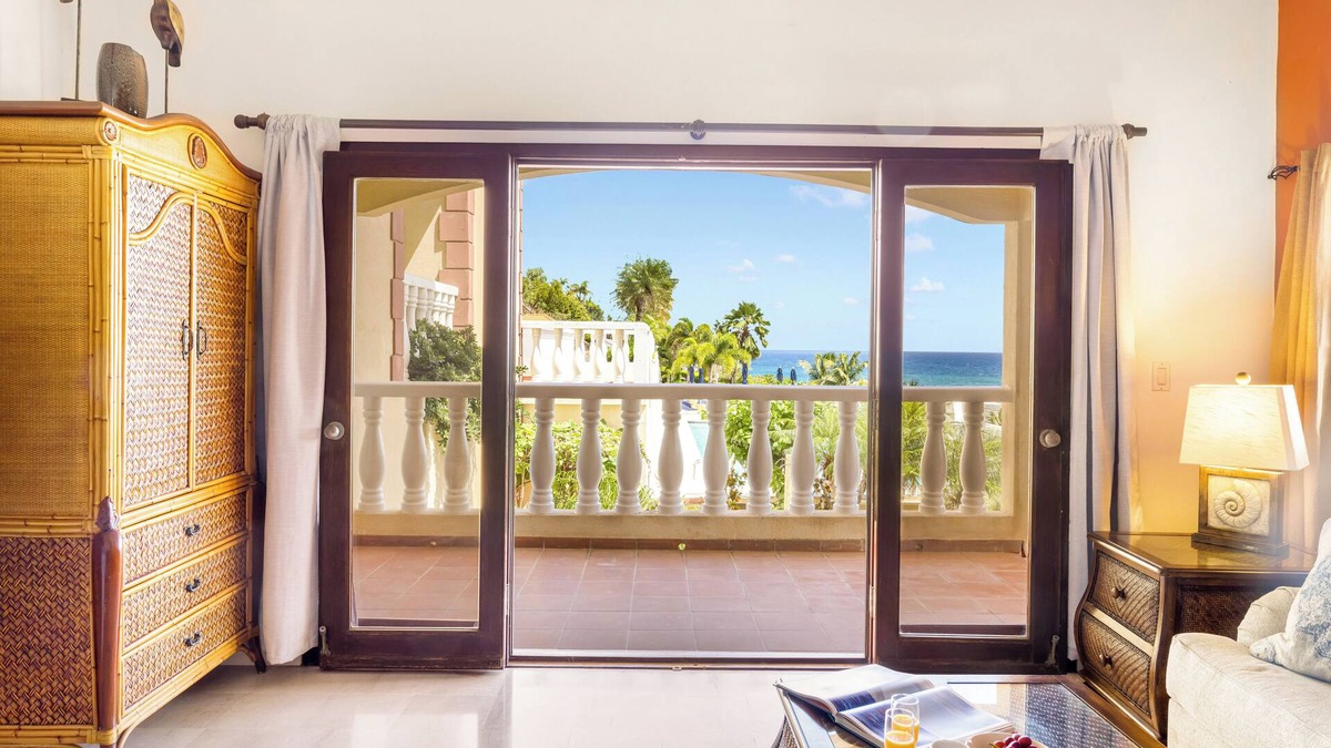 Oyster Pond Condo | Dawn Beach Killer Ocean View! Luxury 2 BR Condo