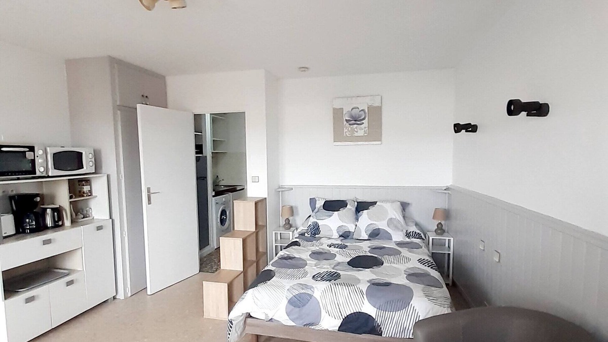 Dax Apartment | DAX A PIED T1 2 stars balcony center