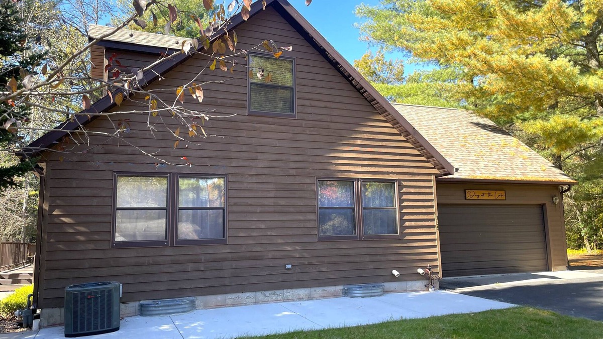 Spring Brook House | Day at the Lake @ Spring Brook Resort