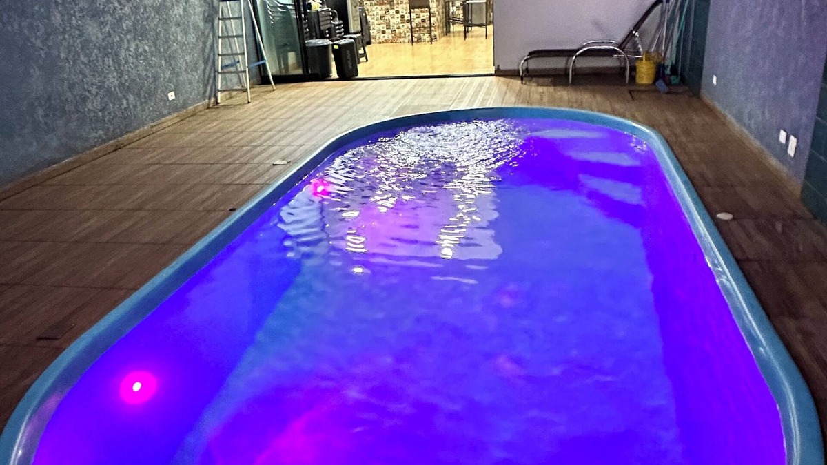 Maringa House | DAY USE - complete leisure area with swimming pool and barbecue