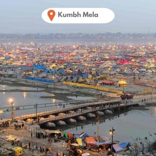 Jhusi House | Daya Home Stay 1 km to Sangam Mahakumbh