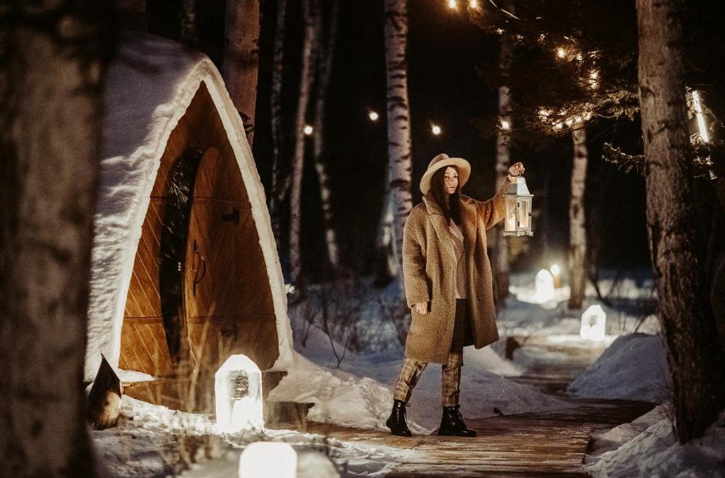 Listvyanskoe Resort | Daydream Forest Glamping and Snow Hotel