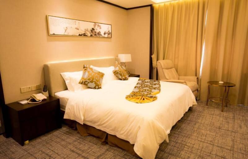 Jiujiang District Hotel | Days Inn Hotel Wuhu Anqi